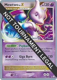 Mewtwo LV.X - 2009 (David Cohen) 144/146