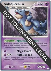 Nidoqueen - 2009 (David Cohen) 30/111