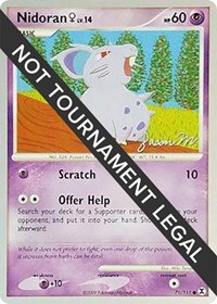 Nidoran F - 2009 (Jason Martinez) 71/111