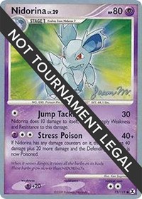 Nidorina - 2009 (Jason Martinez) 73/111