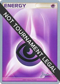 Psychic Energy - 2009 (Jason Martinez) World Championship Decks Pokémon card