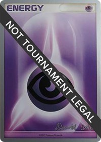 Psychic Energy - 2009 (David Cohen) World Championship Decks Pokémon card