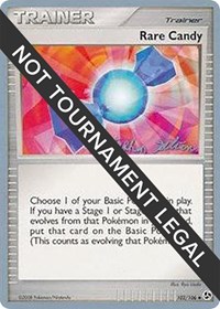 Rare Candy - 2009 (Stephen Silvestro) 102/106 World Championship Decks Pokémon card