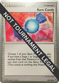 Rare Candy - 2009 (Jason Martinez) 102/105 World Championship Decks Pokémon card