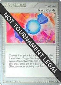 Rare Candy - 2009 (David Cohen) 102/105 World Championship Decks Pokémon card