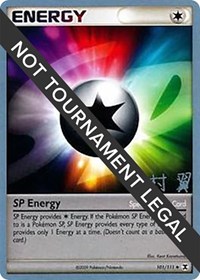 SP Energy - 2009 (Tsubasa Nakamura) 101/111 World Championship Decks Pokémon card