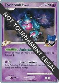 Toxicroak G - 2009 (Tsubasa Nakamura) 40/127