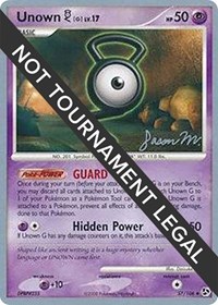 Unown [G] - 2009 (Jason Martinez) 57/106