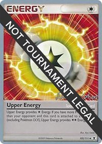 Upper Energy - 2009 (David Cohen) 102/111 World Championship Decks Pokémon card