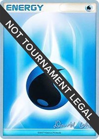 Water Energy - 2009 (David Cohen) World Championship Decks Pokémon card