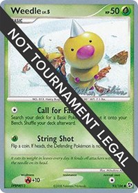 Weedle - 2009 (Stephen Silvestro) 93/106