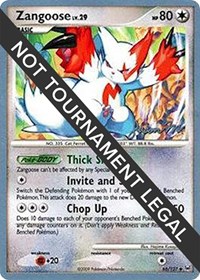 Zangoose - 2009 (Jason Martinez) 66/127