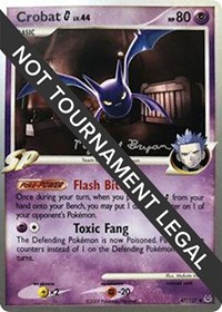 Crobat G - 2010 (Mychael Bryan) 47/127