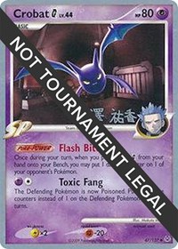 Crobat G - 2010 (Yuka Furusawa) 47/127