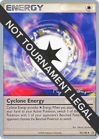 Cyclone Energy - 2010 (Mychael Bryan) 94/100 World Championship Decks Pokémon card