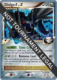 Dialga G LV.X - 2010 (Yuta Komatsuda) 122/127