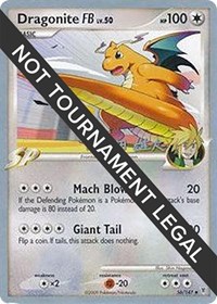 Dragonite FB - 2010 (Yuta Komatsuda) 56/157