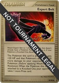 Expert Belt - 2010 (Michael Pramawat) 87/99 World Championship Decks Pokémon card