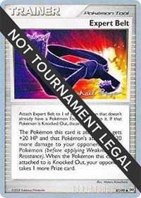 Expert Belt - 2010 (Mychael Bryan) 87/99 World Championship Decks Pokémon card