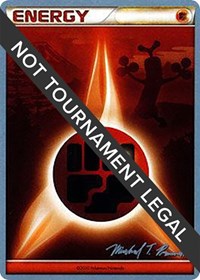 Fighting Energy - 2010 (Michael Pramawat) World Championship Decks Pokémon card