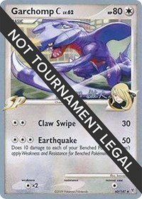 Garchomp C - 2010 (Yuta Komatsuda) 60/147