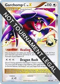 Garchomp C LV.X - 2010 (Yuta Komatsuda) 145/147