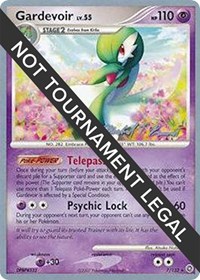 Gardevoir - 2010 (Michael Pramawat) 7/132