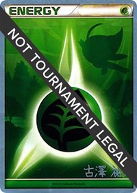 Grass Energy - 2010 (Yuka Furusawa) World Championship Decks Pokémon card