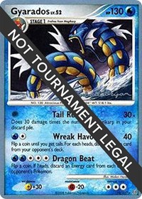 Gyarados - 2010 (Mychael Bryan) 19/100