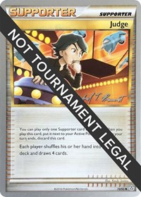 Judge - 2010 (Michael Pramawat) 78/95 World Championship Decks Pokémon card