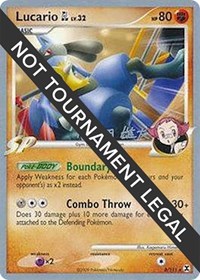 Lucario GL - 2010 (Yuta Komatsuda) 8/111