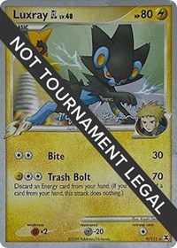 Luxray GL - 2010 (Mychael Bryan) 9/111