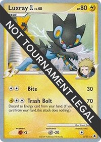 Luxray GL - 2010 (Yuta Komatsuda) 9/111