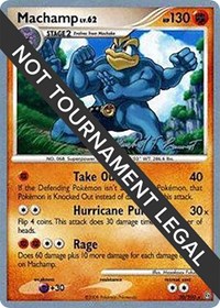 Machamp - 2010 (Michael Pramawat) 20/100