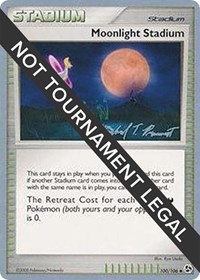 Moonlight Stadium - 2010 (Michael Pramawat) 100/106 World Championship Decks Pokémon card