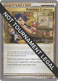 Pokemon Collector - 2010 (Mychael Bryan) 97/123 World Championship Decks Pokémon card