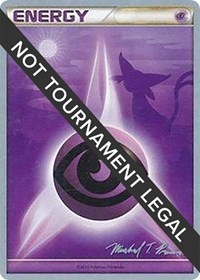 Psychic Energy - 2010 (Michael Pramawat) World Championship Decks Pokémon card