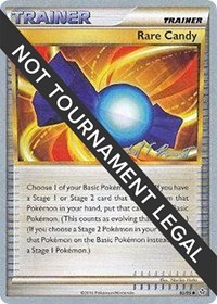 Rare Candy - 2010 (Michael Pramawat) 82/95 World Championship Decks Pokémon card