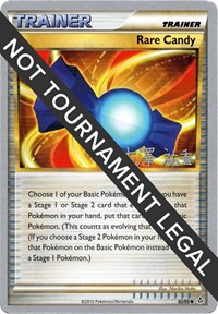 Rare Candy - 2010 (Yuka Furusawa) 82/95 World Championship Decks Pokémon card