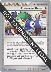 Roseanne's Research - 2010 (Yuta Komatsuda) 125/132 World Championship Decks Pokémon card