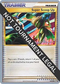 Super Scoop Up - 2010 (Mychael Bryan) 83/95 World Championship Decks Pokémon card