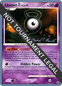 Unown [G] - 2010 (Michael Pramawat) 57/106