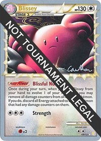 Blissey - 2011 (Ross Cawthon) 106/123