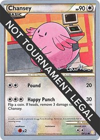 Chansey - 2011 (Ross Cawthon) 58/123