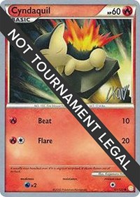 Cyndaquil - 2011 (Christopher Kan) 61/123