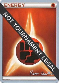 Fighting Energy - 2011 (Ross Cawthon) World Championship Decks Pokémon card