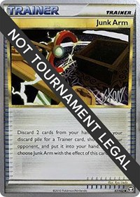 Junk Arm - 2011 (Christopher Kan) 87/102 World Championship Decks Pokémon card