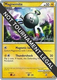 Magnemite - 2011 (Gustavo Wada) 68/102