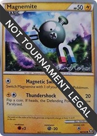 Magnemite - 2011 (David Cohen) 68/102