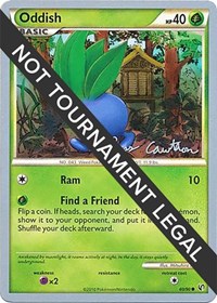 Oddish - 2011 (Ross Cawthon) 60/90
